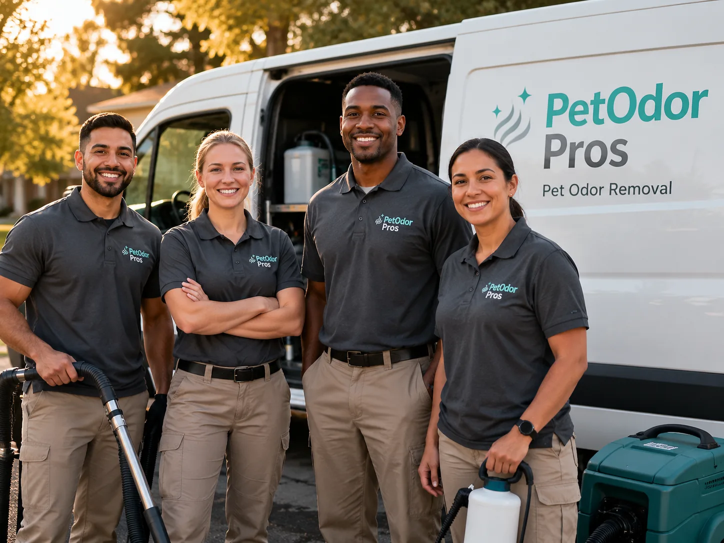 Pet Odor Removal team serving Floyd, VA
